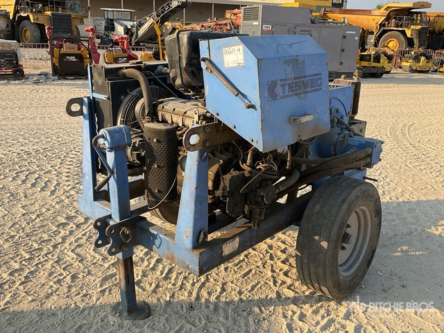 Tesmec AMC 402 :Misc. Utility Equipment - Cabrestante: foto 1 Tesmec AMC 402 :Misc. Utility Equipment - Cabrestante: foto 1