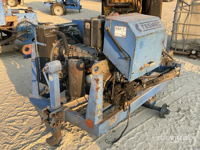 Tesmec AMC 402 :Misc. Utility Equipment - Cabrestante: foto 1 Tesmec AMC 402 :Misc. Utility Equipment - Cabrestante: foto 1