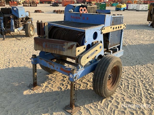 Tesmec AMC 402 :Misc. Utility Equipment - Cabrestante: foto 3 Tesmec AMC 402 :Misc. Utility Equipment - Cabrestante: foto 3