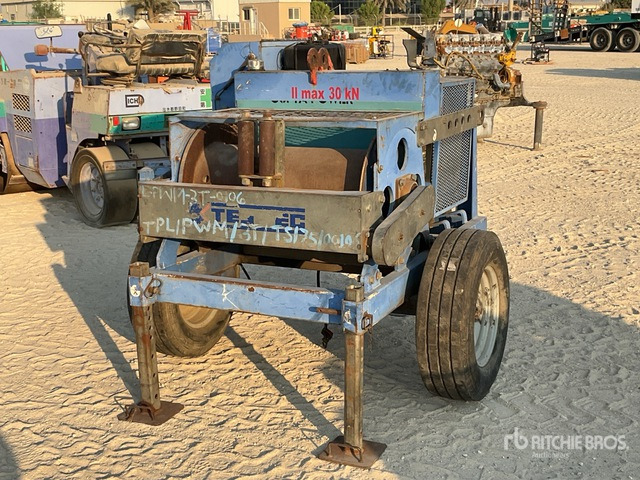 Tesmec AMC 402 :Misc. Utility Equipment - Cabrestante: foto 3 Tesmec AMC 402 :Misc. Utility Equipment - Cabrestante: foto 3