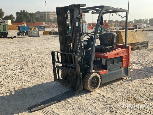 Toyota 7FBEU20 Electric Forklift - Carretilla elevadora eléctrica: foto 1 Toyota 7FBEU20 Electric Forklift - Carretilla elevadora eléctrica: foto 1