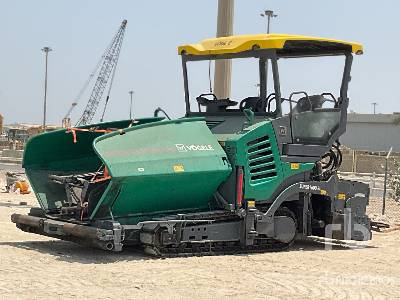 VOGELE SUPER 1600-3L - Pavimentadora de asfalto: foto 1 VOGELE SUPER 1600-3L - Pavimentadora de asfalto: foto 1