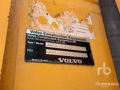 VOLVO L180G - Cargadora de ruedas: foto 5 VOLVO L180G - Cargadora de ruedas: foto 5