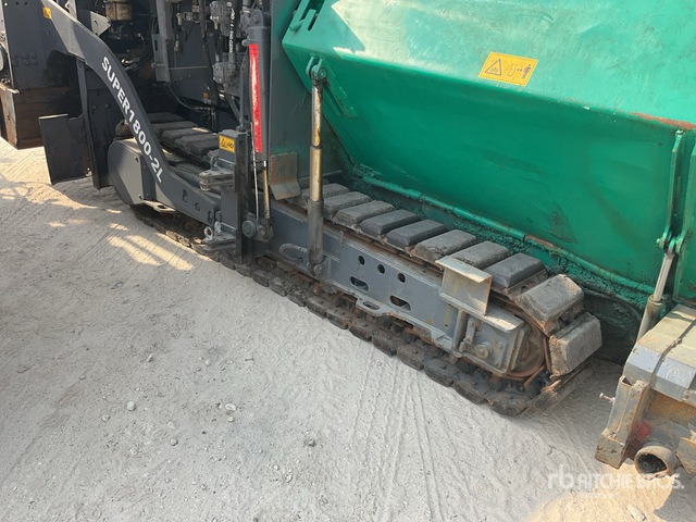 Vogele SUPER 1800-2L Asphalt Paver - Desbrozadora de martillos/ Trituradora: foto 5 Vogele SUPER 1800-2L Asphalt Paver - Desbrozadora de martillos/ Trituradora: foto 5