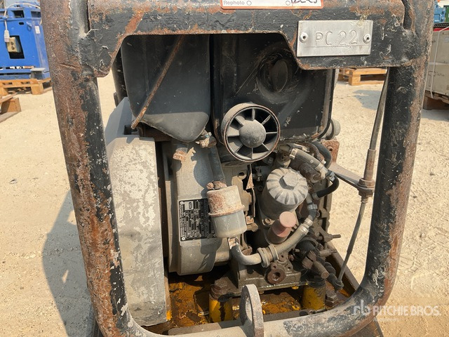 Wacker DPU 6055H Vibratory Plate Compactor - Plancha reversible: foto 4 Wacker DPU 6055H Vibratory Plate Compactor - Plancha reversible: foto 4