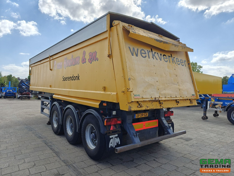 ATM OKA 17 27 3-Assen SAF - Kipper 26.8m³ + MilieuKleppen - Lift-as - Staal/Staal - Semirremolque volquete: foto 3 ATM OKA 17 27 3-Assen SAF - Kipper 26.8m³ + MilieuKleppen - Lift-as - Staal/Staal - Semirremolque volquete: foto 3