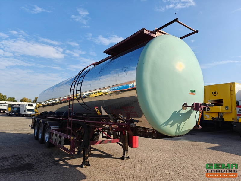 Atcomex TO/27TRI/38ST Bitum - 3-Assen ROR - ADR FL AT - 30.000L - LiftAs - Schijfremmen - Semirremolque cisterna: foto 4 Atcomex TO/27TRI/38ST Bitum - 3-Assen ROR - ADR FL AT - 30.000L - LiftAs - Schijfremmen - Semirremolque cisterna: foto 4
