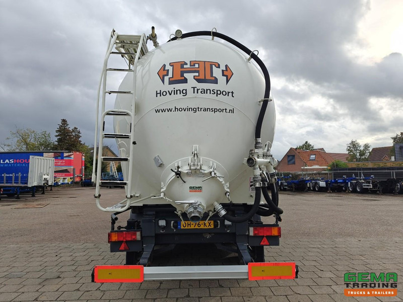 Benalu T39NLNEP 3-Assen SMB - Silo 60.000L - Trommelremmen - SlangenKokers - Semirremolque cisterna: foto 5 Benalu T39NLNEP 3-Assen SMB - Silo 60.000L - Trommelremmen - SlangenKokers - Semirremolque cisterna: foto 5