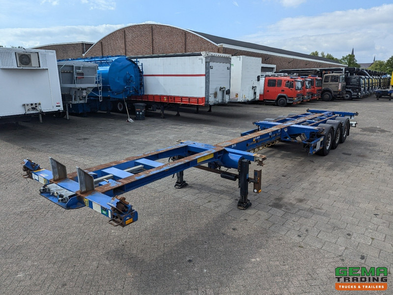 Broshuis MFCC 3-Assen SAF - Lift as - Schijfremmen - Alle aansluitingen - Semirremolque portacontenedore/ Intercambiable: foto 2 Broshuis MFCC 3-Assen SAF - Lift as - Schijfremmen - Alle aansluitingen - Semirremolque portacontenedore/ Intercambiable: foto 2