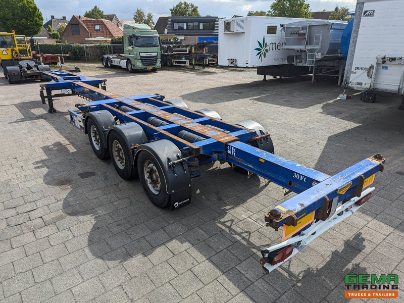 Broshuis MFCC 3-Assen SAF - Lift as - Schijfremmen - Alle aansluitingen - Semirremolque portacontenedore/ Intercambiable: foto 3 Broshuis MFCC 3-Assen SAF - Lift as - Schijfremmen - Alle aansluitingen - Semirremolque portacontenedore/ Intercambiable: foto 3