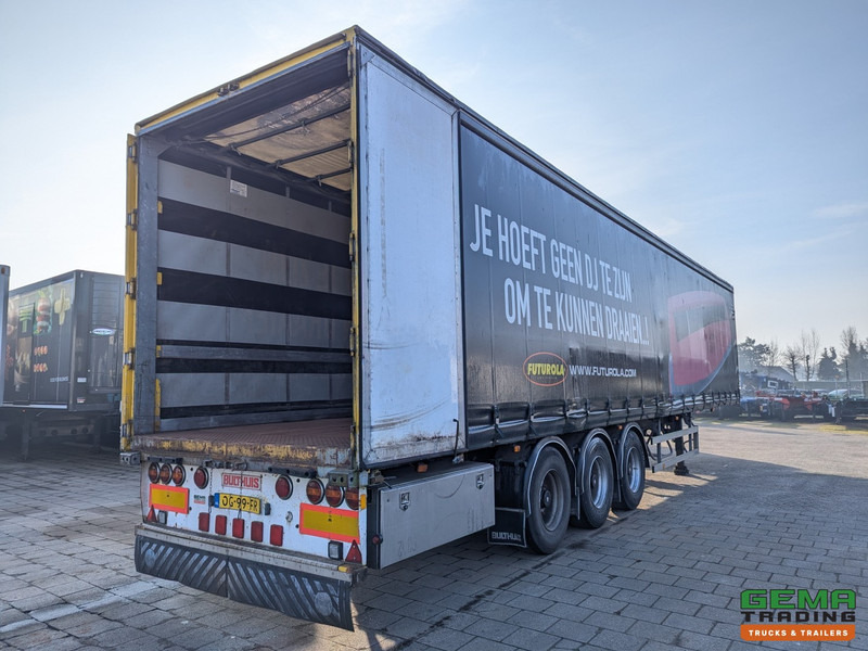 Bulthuis TSAA 26 3-Assen SAF - Trommelremmen - Schuifzeilen/Dak - HH Vloer - Gereedschapskist - Semirremolque lona: foto 1 Bulthuis TSAA 26 3-Assen SAF - Trommelremmen - Schuifzeilen/Dak - HH Vloer - Gereedschapskist - Semirremolque lona: foto 1