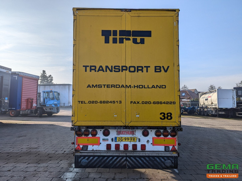 Bulthuis TSAA 26 3-Assen SAF - Trommelremmen - Schuifzeilen/Dak - HH Vloer - Gereedschapskist - Semirremolque lona: foto 5 Bulthuis TSAA 26 3-Assen SAF - Trommelremmen - Schuifzeilen/Dak - HH Vloer - Gereedschapskist - Semirremolque lona: foto 5