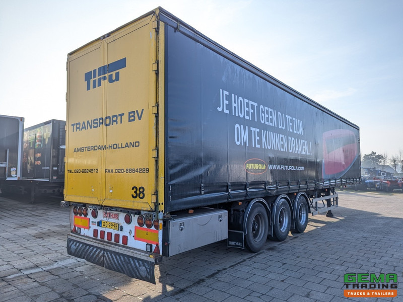 Bulthuis TSAA 26 3-Assen SAF - Trommelremmen - Schuifzeilen/Dak - HH Vloer - Gereedschapskist - Semirremolque lona: foto 3 Bulthuis TSAA 26 3-Assen SAF - Trommelremmen - Schuifzeilen/Dak - HH Vloer - Gereedschapskist - Semirremolque lona: foto 3
