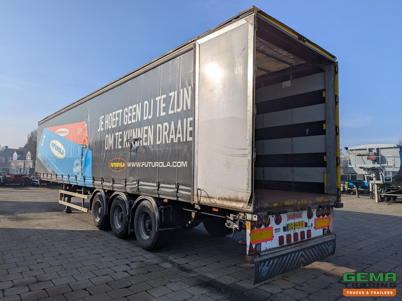 Bulthuis TSAA 26 3-Assen SAF - Trommelremmen - Schuifzeilen/Dak - HH Vloer - Gereedschapskist - Semirremolque lona: foto 4 Bulthuis TSAA 26 3-Assen SAF - Trommelremmen - Schuifzeilen/Dak - HH Vloer - Gereedschapskist - Semirremolque lona: foto 4