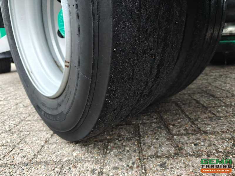 Remolque portacontenedore/ Intercambiable Burg BPA 10-18 ACXXX 3-Assen BPW - ContainerSysteem 6.9m - Trommelremmen - Luchtvering - Centrale Smering - 11/2026 APK: foto 13