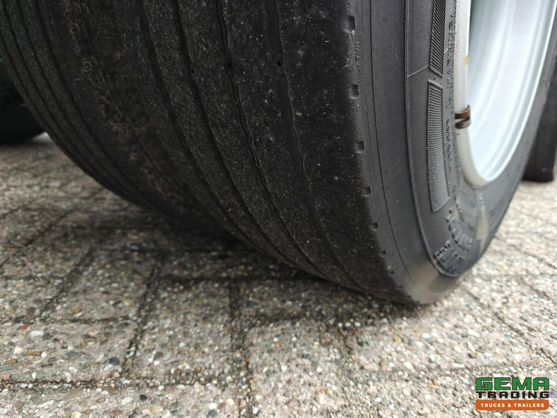 Remolque portacontenedore/ Intercambiable Burg BPA 10-18 ACXXX 3-Assen BPW - ContainerSysteem 6.9m - Trommelremmen - Luchtvering - Centrale Smering - 11/2026 APK: foto 15