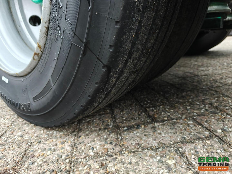 Remolque portacontenedore/ Intercambiable Burg BPA 10-18 ACXXX 3-Assen BPW - ContainerSysteem 6.9m - Trommelremmen - Luchtvering - Centrale Smering - 11/2026 APK: foto 14