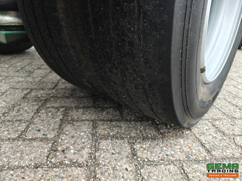 Remolque portacontenedore/ Intercambiable Burg BPA 10-18 ACXXX 3-Assen BPW - ContainerSysteem 6.9m - Trommelremmen - Luchtvering - Centrale Smering - 11/2026 APK: foto 16