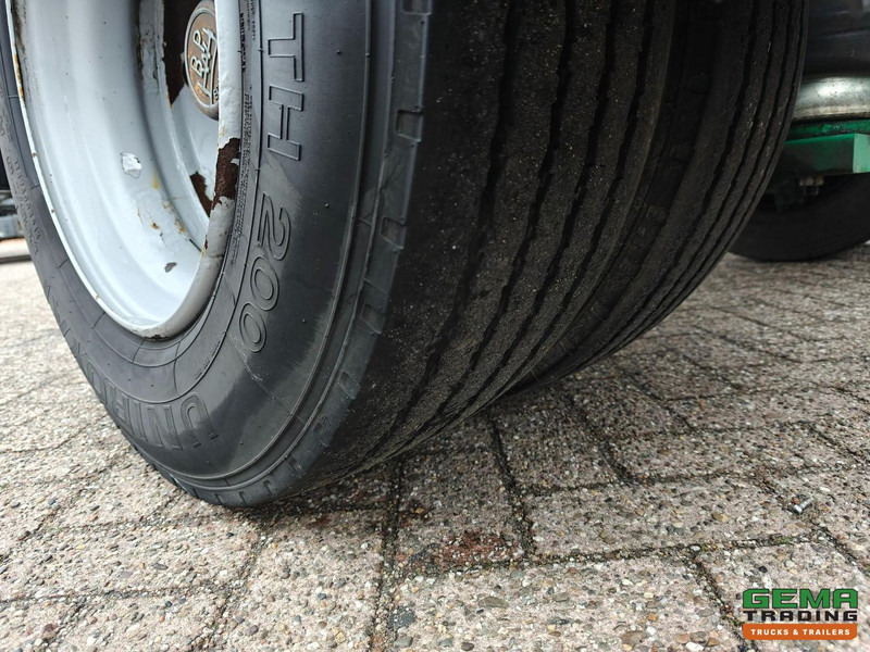 Remolque portacontenedore/ Intercambiable Burg BPA 10-18 ACXXX 3-Assen BPW - ContainerSysteem 6.9m - Trommelremmen - Luchtvering - Centrale Smering - 11/2026 APK: foto 12