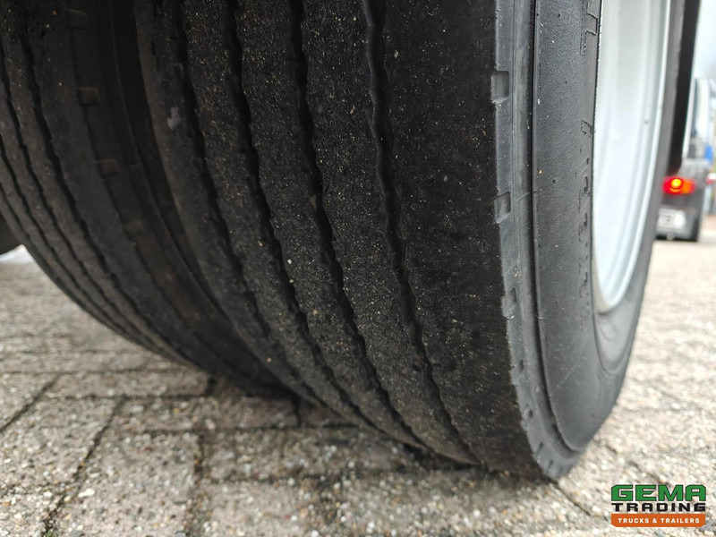 Remolque portacontenedore/ Intercambiable Burg BPA 10-18 ACXXX 3-Assen BPW - ContainerSysteem 6.9m - Trommelremmen - Luchtvering - Centrale Smering - 11/2026 APK: foto 17