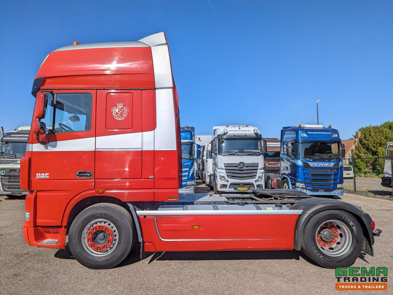 Cabeza tractora DAF FT XF105.460 4x2 Superspacecab Euro5 - Standairco - Groot brandstoffilter - 07/2025 APK: foto 10