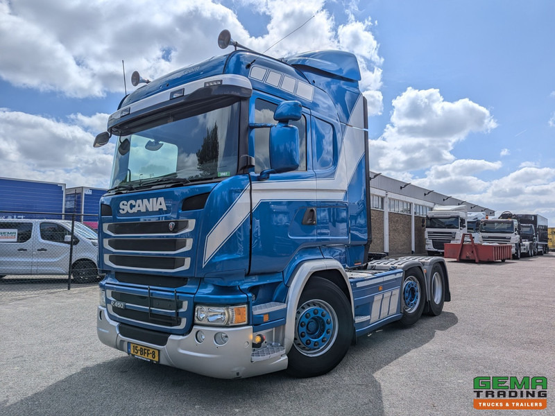 Scania R450 6x2/4 Highline Euro6A - 66T LZV - Dubbele tanks - 08/2025APK - Cabeza tractora: foto 1 Scania R450 6x2/4 Highline Euro6A - 66T LZV - Dubbele tanks - 08/2025APK - Cabeza tractora: foto 1