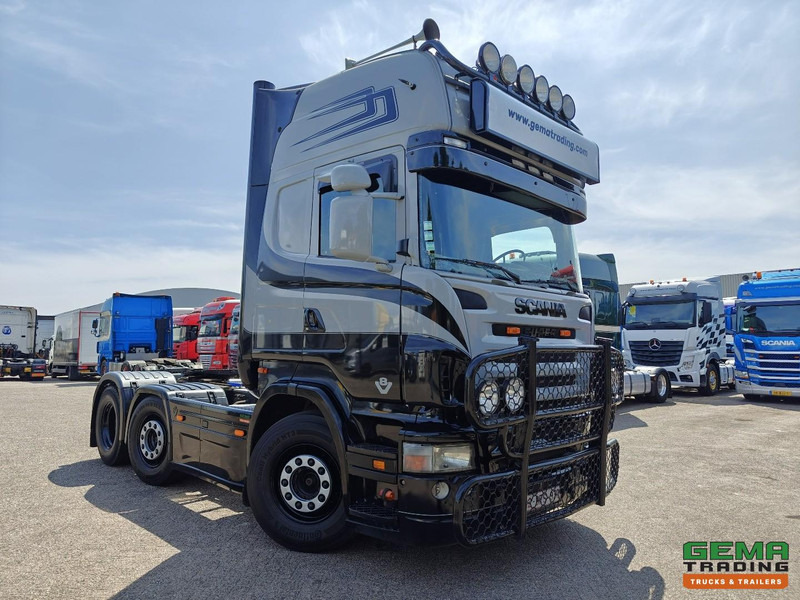 Scania R500 6x2/4 Topline Euro3 - V8 - Handgeschakeld - SchuifSchotel - Cabeza tractora: foto 2 Scania R500 6x2/4 Topline Euro3 - V8 - Handgeschakeld - SchuifSchotel - Cabeza tractora: foto 2