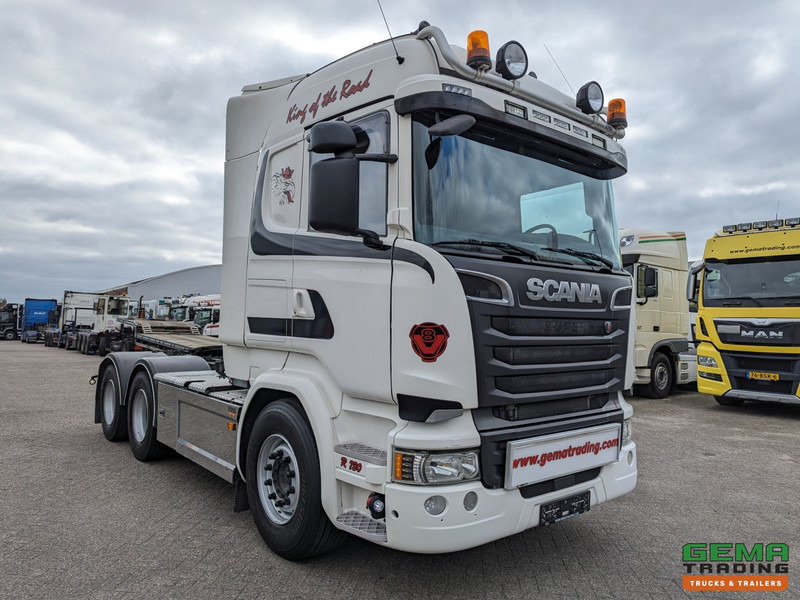 Scania R730 6x4 Highline Euro6 - V8 - Retarder - RVS Kist - Schuifschotel - Cabeza tractora: foto 2 Scania R730 6x4 Highline Euro6 - V8 - Retarder - RVS Kist - Schuifschotel - Cabeza tractora: foto 2