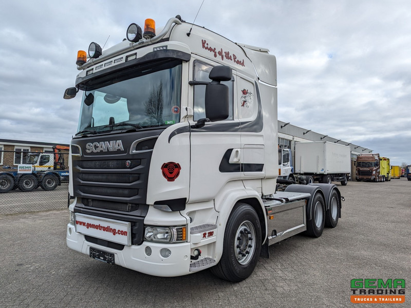 Scania R730 6x4 Highline Euro6 - V8 - Retarder - RVS Kist - Schuifschotel - Cabeza tractora: foto 1 Scania R730 6x4 Highline Euro6 - V8 - Retarder - RVS Kist - Schuifschotel - Cabeza tractora: foto 1