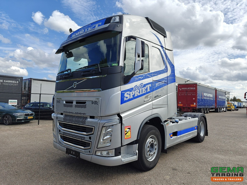 Volvo FH460 4x2 Globetrotter Euro6 - WF/Kiep Hydrauliek - Dubbele Tanks - Cabeza tractora: foto 1 Volvo FH460 4x2 Globetrotter Euro6 - WF/Kiep Hydrauliek - Dubbele Tanks - Cabeza tractora: foto 1