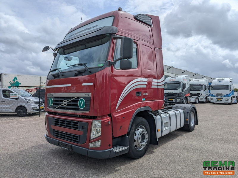 Volvo FH460 4x2 Globetrotter XL Euro5 - Handgeschakeld - Dubbele tanks - 8 units in stock! - Cabeza tractora: foto 1 Volvo FH460 4x2 Globetrotter XL Euro5 - Handgeschakeld - Dubbele tanks - 8 units in stock! - Cabeza tractora: foto 1