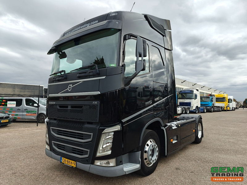Volvo FH500 4x2 Globetrotter Euro6C - Dubbele Tanks - Side Skirts - Alcoa - Cabeza tractora: foto 1 Volvo FH500 4x2 Globetrotter Euro6C - Dubbele Tanks - Side Skirts - Alcoa - Cabeza tractora: foto 1