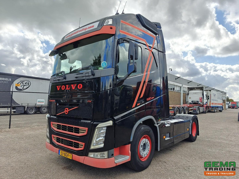 Volvo FH500 4x2 Globetrotter XL Euro5 - Dubbele Tanks - IparkCool - SMARTTacho V2 - 07/2026 APK - Cabeza tractora: foto 1 Volvo FH500 4x2 Globetrotter XL Euro5 - Dubbele Tanks - IparkCool - SMARTTacho V2 - 07/2026 APK - Cabeza tractora: foto 1