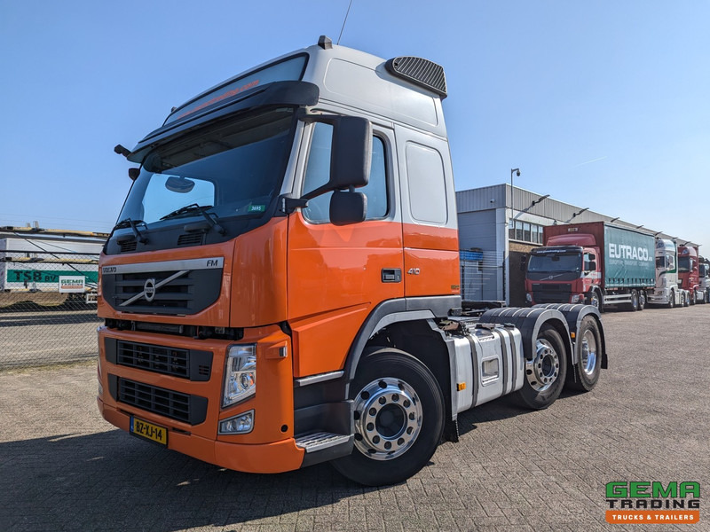 Volvo FM410 6x2/4 Globetrotter Euro5 - ADR - PTO - Hydrauliek - Alcoa's - Camera - Cabeza tractora: foto 1 Volvo FM410 6x2/4 Globetrotter Euro5 - ADR - PTO - Hydrauliek - Alcoa's - Camera - Cabeza tractora: foto 1