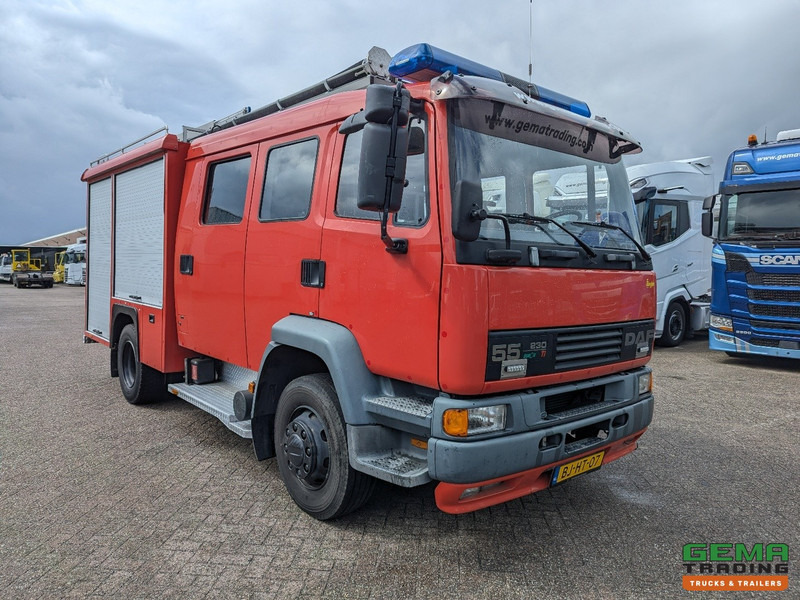 DAF 55.230 4x2 Euro2 Ziegler TS7 LD2800 HD265 T1500Liters - 7 persoons - Camión de bomberos: foto 4 DAF 55.230 4x2 Euro2 Ziegler TS7 LD2800 HD265 T1500Liters - 7 persoons - Camión de bomberos: foto 4