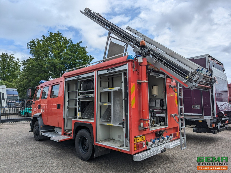 DAF 55.230 4x2 Euro2 Ziegler TS7 LD2800 HD265 T1500Liters - 7 persoons - Camión de bomberos: foto 3 DAF 55.230 4x2 Euro2 Ziegler TS7 LD2800 HD265 T1500Liters - 7 persoons - Camión de bomberos: foto 3