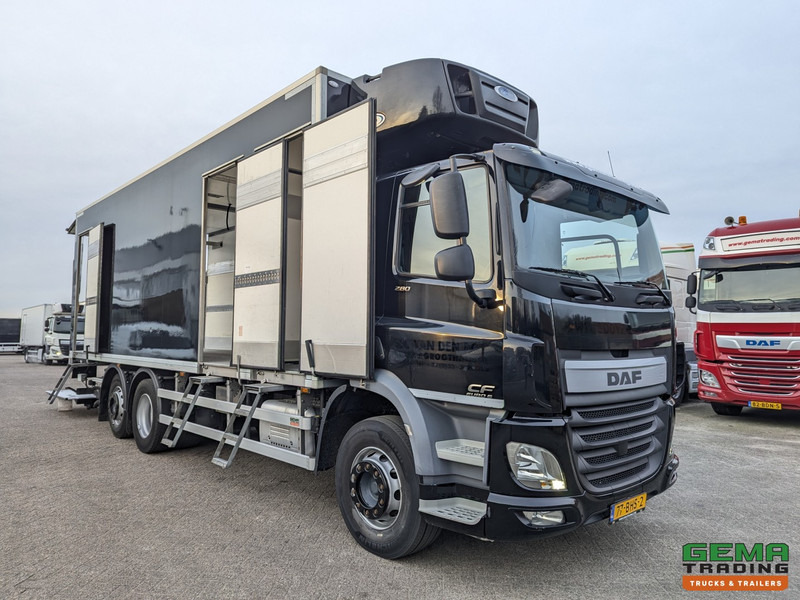 DAF CF 280 FAN 6x2/4 DagCab Euro6 - Koel-VriesBak 7.9m + Carrier Supra 1150MT + Laadklep 2000kg - 10/2025APK - Camión frigorífico: foto 3 DAF CF 280 FAN 6x2/4 DagCab Euro6 - Koel-VriesBak 7.9m + Carrier Supra 1150MT + Laadklep 2000kg - 10/2025APK - Camión frigorífico: foto 3