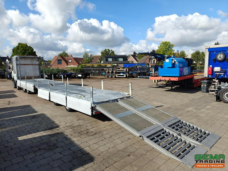 DAF CF 430 FAX 8x2/6 Dagcabine Euro6D - Machine Transporter + 2assige Aanhanger - Hydraulische Rampen - Afneembare 10.000L WaterTank - 20.000km! Origineel - Camión portavehículos: foto 2 DAF CF 430 FAX 8x2/6 Dagcabine Euro6D - Machine Transporter + 2assige Aanhanger - Hydraulische Rampen - Afneembare 10.000L WaterTank - 20.000km! Origineel - Camión portavehículos: foto 2