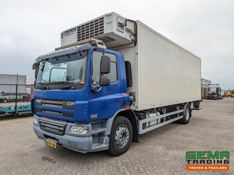 DAF FA CF65.220 4x2 Daycab Euro5 KoelVriesBak 7m + Laadklep 2000kg - FrigoBlock - Zijdeur - Camión frigorífico: foto 1 DAF FA CF65.220 4x2 Daycab Euro5 KoelVriesBak 7m + Laadklep 2000kg - FrigoBlock - Zijdeur - Camión frigorífico: foto 1