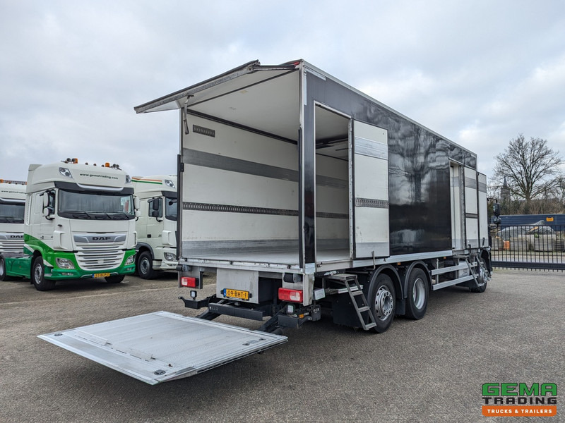 DAF FAN CF280 6x2/4 DayCab Euro6 - Koel-VriesBak 7.9m + Carrier Supra 1150MT + Laadklep 2000kg - 10/2025APK - Camión frigorífico: foto 2 DAF FAN CF280 6x2/4 DayCab Euro6 - Koel-VriesBak 7.9m + Carrier Supra 1150MT + Laadklep 2000kg - 10/2025APK - Camión frigorífico: foto 2