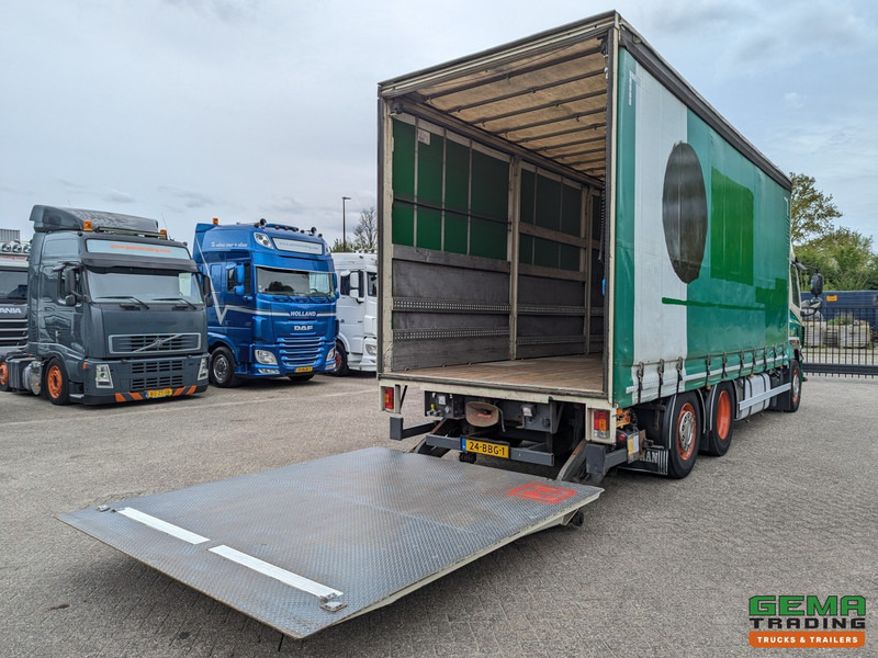 DAF FAN CF85.410 6x2/4 Spacecab Euro5 EEV - Schuifzeilen/dak 7.23m + Laadklep 6000kg - 10/2025APK - Camión lona: foto 2 DAF FAN CF85.410 6x2/4 Spacecab Euro5 EEV - Schuifzeilen/dak 7.23m + Laadklep 6000kg - 10/2025APK - Camión lona: foto 2