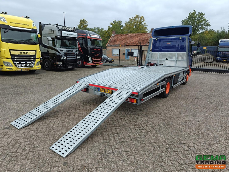 DAF LF 180 FA 4x2 Dagcab Euro6C - Oprijwagen/Machine transporter 5.3m + Lier 5900kg - Trekhaak - 09/2026 APK - NieuweOPbouw! - Camión portavehículos: foto 2 DAF LF 180 FA 4x2 Dagcab Euro6C - Oprijwagen/Machine transporter 5.3m + Lier 5900kg - Trekhaak - 09/2026 APK - NieuweOPbouw! - Camión portavehículos: foto 2