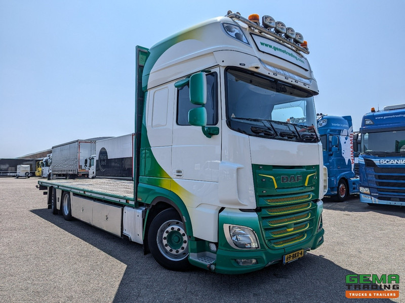 DAF XF 530 FAN 6x2/4 SuperSpaceCab Euro6C - Retarder - OpenLaadbak 7.4M - SmartTacho V2 - NOKKENAS problem - 05/2026 - Fourage APK - Camión caja abierta: foto 4 DAF XF 530 FAN 6x2/4 SuperSpaceCab Euro6C - Retarder - OpenLaadbak 7.4M - SmartTacho V2 - NOKKENAS problem - 05/2026 - Fourage APK - Camión caja abierta: foto 4