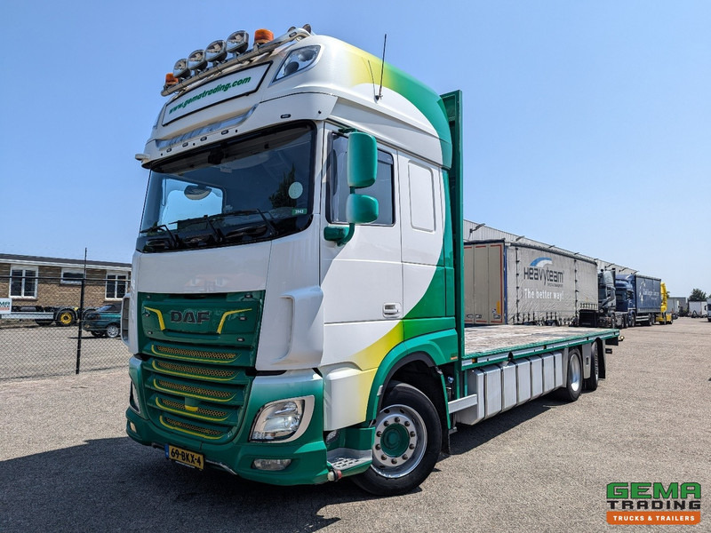 DAF XF 530 FAN 6x2/4 SuperSpaceCab Euro6C - Retarder - OpenLaadbak 7.4M - SmartTacho V2 - NOKKENAS problem - 05/2026 - Fourage APK - Camión caja abierta: foto 1 DAF XF 530 FAN 6x2/4 SuperSpaceCab Euro6C - Retarder - OpenLaadbak 7.4M - SmartTacho V2 - NOKKENAS problem - 05/2026 - Fourage APK - Camión caja abierta: foto 1