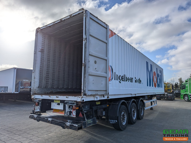 DESOT OPL 3AT 38 9988R 3-Assen SAF - Schijfremmen - 40FT Container - Confectiewanden - Semirremolque portacontenedore/ Intercambiable: foto 4 DESOT OPL 3AT 38 9988R 3-Assen SAF - Schijfremmen - 40FT Container - Confectiewanden - Semirremolque portacontenedore/ Intercambiable: foto 4