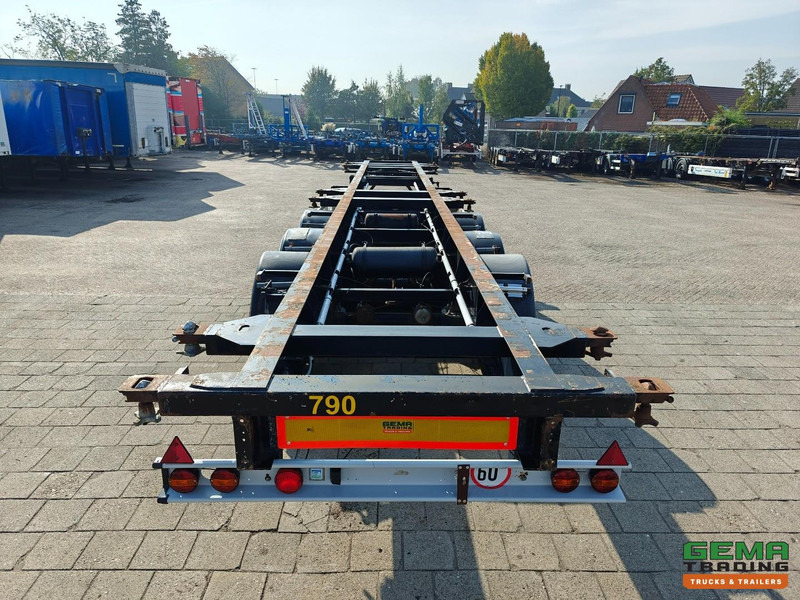 DESOT OPP 3AT 38 78136 3-Assen ROR - Trommelremmen - 20FT 2x20FT 30FT 40FT - 4900KG - Vlak - Semirremolque portacontenedore/ Intercambiable: foto 5 DESOT OPP 3AT 38 78136 3-Assen ROR - Trommelremmen - 20FT 2x20FT 30FT 40FT - 4900KG - Vlak - Semirremolque portacontenedore/ Intercambiable: foto 5