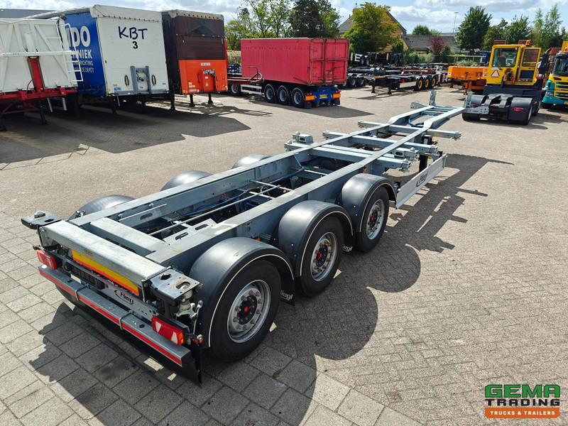 Fliegl SDS01 3-Assen SAF - LiftAs - Schijfremmen - Alle Aansluitingen - Gegalvaniseerd - Kop/KontSchuiver - Ongebruikt! - Semirremolque portacontenedore/ Intercambiable: foto 5 Fliegl SDS01 3-Assen SAF - LiftAs - Schijfremmen - Alle Aansluitingen - Gegalvaniseerd - Kop/KontSchuiver - Ongebruikt! - Semirremolque portacontenedore/ Intercambiable: foto 5