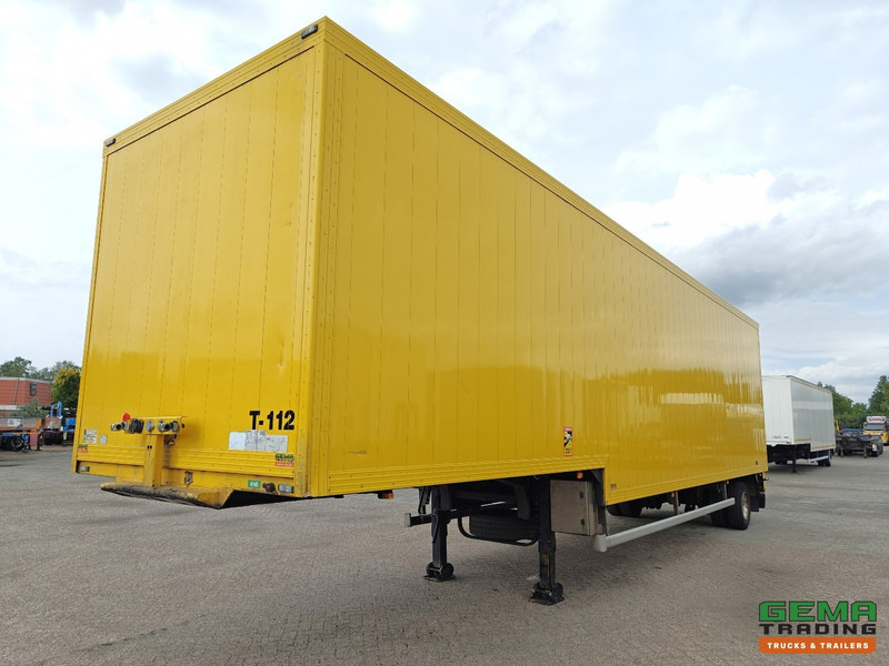 Floor FLSDO-12-10H1 1-as BPW Gestuurd - City 11.5M - Semi - Aluminiumopbouw - Hardhoutenvloer - Semirremolque góndola rebajadas: foto 1 Floor FLSDO-12-10H1 1-as BPW Gestuurd - City 11.5M - Semi - Aluminiumopbouw - Hardhoutenvloer - Semirremolque góndola rebajadas: foto 1