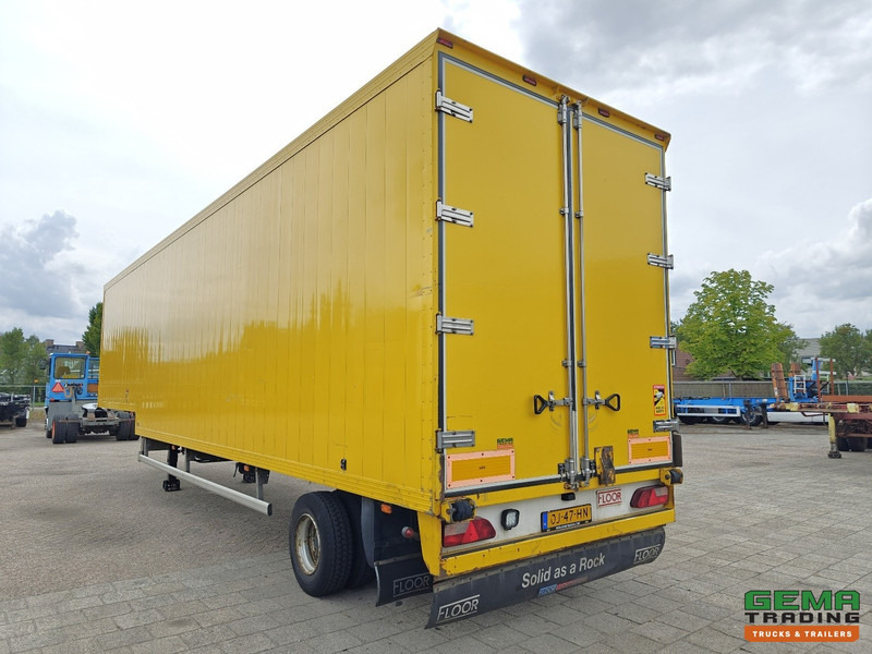 Floor FLSDO-12-10H1 1-as BPW Gestuurd - City 11.5M - Semi - Aluminiumopbouw - Hardhoutenvloer - Semirremolque góndola rebajadas: foto 2 Floor FLSDO-12-10H1 1-as BPW Gestuurd - City 11.5M - Semi - Aluminiumopbouw - Hardhoutenvloer - Semirremolque góndola rebajadas: foto 2