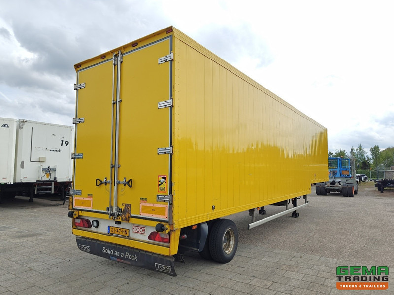 Floor FLSDO-12-10H1 1-as BPW Gestuurd - City 11.5M - Semi - Aluminiumopbouw - Hardhoutenvloer - Semirremolque góndola rebajadas: foto 5 Floor FLSDO-12-10H1 1-as BPW Gestuurd - City 11.5M - Semi - Aluminiumopbouw - Hardhoutenvloer - Semirremolque góndola rebajadas: foto 5